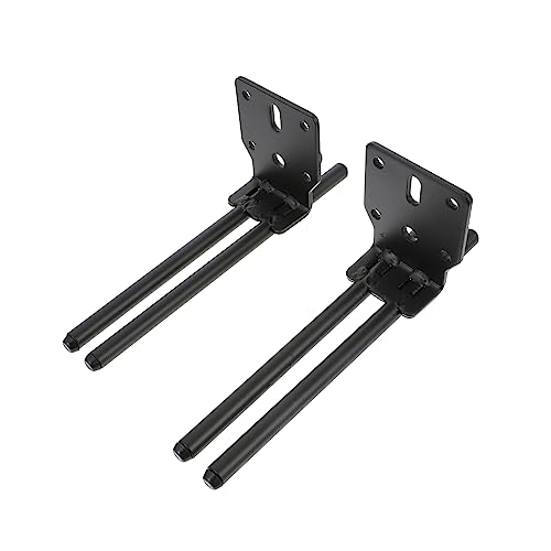 PartyKindom 2Sätze Moderne Möbelstützbeine Robuste Schrankstützfüße für Sofas Couchtische und Tv Möbel Stilvolle Schwarze Beine für Möbelstile PartyKindom 2Sätze Moderne Möbelstützbeine Robuste Schrankstützfüße für Sofas Couchtische und Tv Möbel Stilvolle Schwarze Beine für Möbelstile von PartyKindom