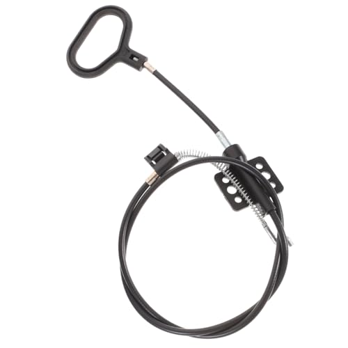 PartyKindom 2Stücke D Ring Release Kabel Für Relaxliege Austausch Liegegriff Ziehen Ersatzteile Für Relaxsessel Und Massagesessel von PartyKindom