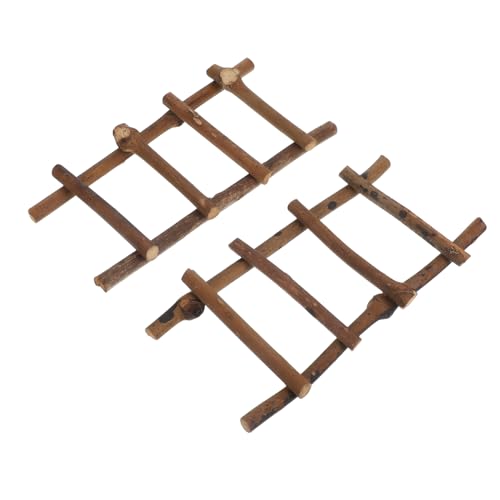 PartyKindom 2pcs Miniatur Rattan Leiter Für Mini House Rattan Ladder Model Doll Leiter Mini House Leiter Rattan Landschaft Leiter Garten Ornament Leiter PartyKindom 2pcs Miniatur Rattan Leiter Für Mini House Rattan Ladder Model Doll Leiter Mini House Leiter Rattan Landschaft Leiter Garten Ornament Leiter von PartyKindom