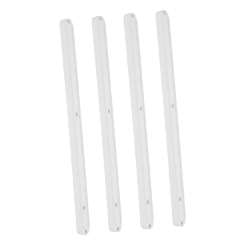 PartyKindom 2satz Schubladenführungen Aus Kunststoff Schiene Für Schrank-Unterteil Gleitschiene rutschfeste Hardware-Organisation Einfache Installation Für Küche Und Schlafzimmer PartyKindom 2satz Schubladenführungen Aus Kunststoff Schiene Für Schrank-Unterteil Gleitschiene rutschfeste Hardware-Organisation Einfache Installation Für Küche Und Schlafzimmer von PartyKindom