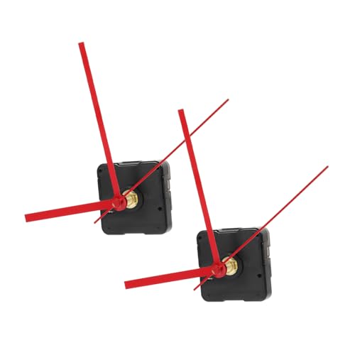 PartyKindom 2stücke DIY-uhrwerk Mechanismus Für Wanduhren Heimuhren Ersatzteil Bewegung Uhrenteil Uhrwerk Reparatur Teil Ersatz Uhr Zubehör von PartyKindom