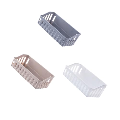 PartyKindom 3 STÜCKE Teiliges Selbstklebendes Wandregal Kunststoff Aufbewahrungskorb ohne Bohren Tragkraft für Bad Küche Toilette Rost und Korrosionsbeständig Praktische Zufällige Farbe PartyKindom 3 STÜCKE Teiliges Selbstklebendes Wandregal Kunststoff Aufbewahrungskorb ohne Bohren Tragkraft für Bad Küche Toilette Rost und Korrosionsbeständig Praktische Zufällige Farbe von PartyKindom