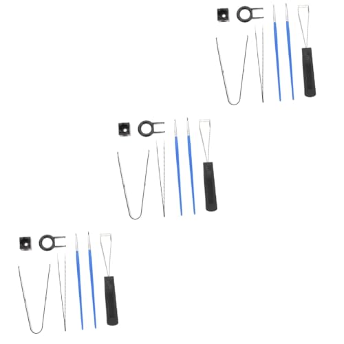 PartyKindom 3 Sätze Keyboard Shaft Pack Schalteröffner Werkzeug Platinenbausatz Reinigungssets Pinzetten-kit Saubere Tastatur Schalterentferner Klaviatur Rostfreier Stahl Abzieher von PartyKindom