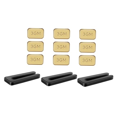 PartyKindom 3 Sätze Teiliges Deckenventilator Ausgleichsset mit Gewichten und Clips Universelles Balancing Kit für Deckenventilatoren zur Wobble Korrektur und Einfachen Nutzung PartyKindom 3 Sätze Teiliges Deckenventilator Ausgleichsset mit Gewichten und Clips Universelles Balancing Kit für Deckenventilatoren zur Wobble Korrektur und Einfachen Nutzung von PartyKindom