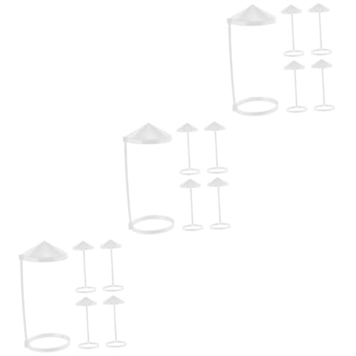 PartyKindom 3 Sätze Teiliges Ersatz Spritzschutz Für Luftbefeuchter Effektiver Spritzschutz Für Teich Aquarium Und Gartenlandschaft Einfache Installation Und Vielseitige Anwendung 5 Stück * 3 von PartyKindom