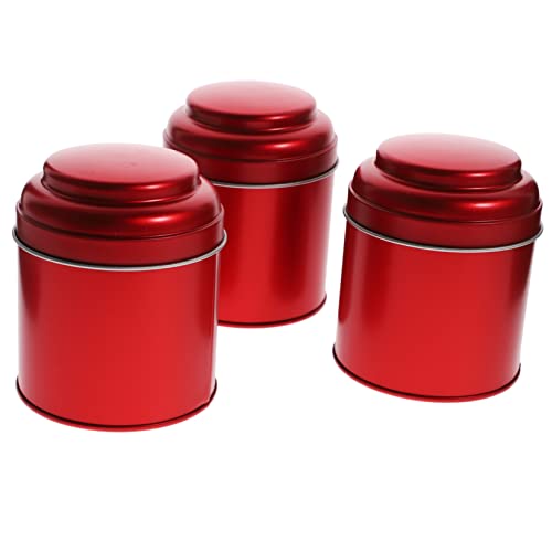 PartyKindom 3 Stück Aromatherapie-wachs Dose Apotheker Teedosen Luftdicht Rechteckig Kerzengläser Zinn Behälter Mit Deckel Lagerung Duftend Tragbar Duftkerzendosen Kanister Rot Weißblech PartyKindom 3 Stück Aromatherapie-wachs Dose Apotheker Teedosen Luftdicht Rechteckig Kerzengläser Zinn Behälter Mit Deckel Lagerung Duftend Tragbar Duftkerzendosen Kanister Rot Weißblech von PartyKindom