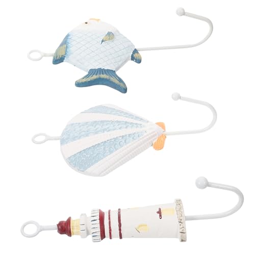 PartyKindom 3 Stück Rustikale Wandhaken Vintage Maritimer Stil Stabile Schlüsselhalter Handtuch und Dekorationshaken für Schlafzimmer Wohnzimmer Vielseitig und Langlebig PartyKindom 3 Stück Rustikale Wandhaken Vintage Maritimer Stil Stabile Schlüsselhalter Handtuch und Dekorationshaken für Schlafzimmer Wohnzimmer Vielseitig und Langlebig von PartyKindom