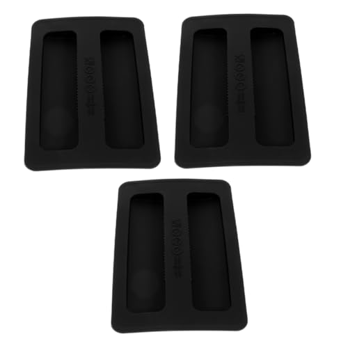 PartyKindom 3 Stück Schwarze Toaster Abdeckungen Abdeckungen Für Kleingeräte Toaster Ofen Abdeckung Toaster Abdeckungen Abdeckung Für Toaster Silikon Toaster Deckel Toaster Staubschutz PartyKindom 3 Stück Schwarze Toaster Abdeckungen Abdeckungen Für Kleingeräte Toaster Ofen Abdeckung Toaster Abdeckungen Abdeckung Für Toaster Silikon Toaster Deckel Toaster Staubschutz von PartyKindom
