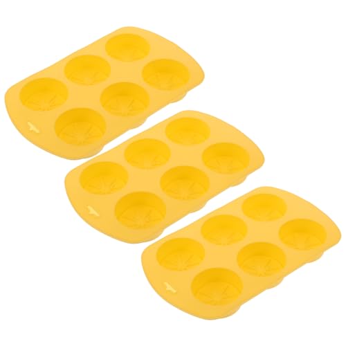 PartyKindom 3 Stück Silikonform Zitronenscheibe Teilig Flexibel Langlebig DIY Kerzenform Seifenform Gießform für Handgemachte Dekorationen und Bastelprojekte PartyKindom 3 Stück Silikonform Zitronenscheibe Teilig Flexibel Langlebig DIY Kerzenform Seifenform Gießform für Handgemachte Dekorationen und Bastelprojekte von PartyKindom