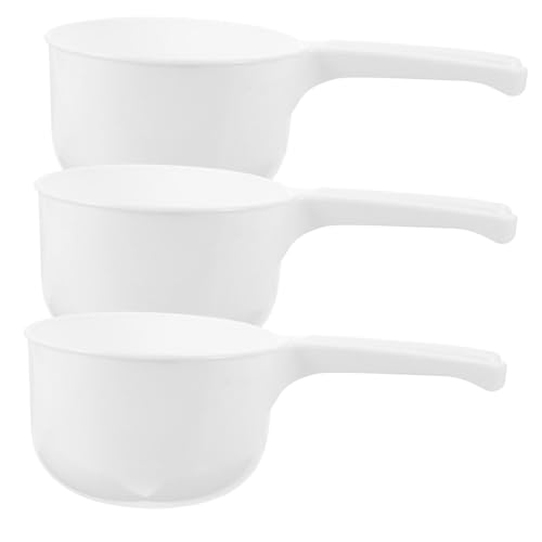 PartyKindom 3 Stück Teiliges Haushalts Wasserschöpfer aus Dickem Material Ergonomische Griffe Vielseitig Einsetzbar für Bad Küche und Garten Leicht zu Reinigen und Komfortabel der Handhabung PartyKindom 3 Stück Teiliges Haushalts Wasserschöpfer aus Dickem Material Ergonomische Griffe Vielseitig Einsetzbar für Bad Küche und Garten Leicht zu Reinigen und Komfortabel der Handhabung von PartyKindom