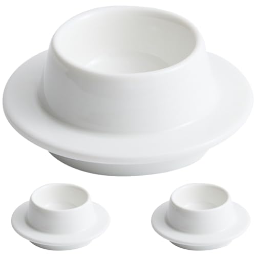 PartyKindom 3 Stück Teiliges Kleine Keramik dipschalen Vulkanisches Design für Sojasauce Butter Gewürze Schälchen für Snacks und Tischdeko Geeignet für Zuhause Restaurant Picknick von PartyKindom