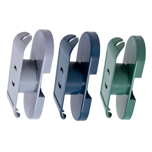 PartyKindom 3 Stück Teiliges Power Strip Fixator Selbstklebend Wandmontage Kabelhalter Kabelclips Verlängerungskabel Organizer Stark Belastbar Platzsparend in Tiefgrau Blau und Grasgrün PartyKindom 3 Stück Teiliges Power Strip Fixator Selbstklebend Wandmontage Kabelhalter Kabelclips Verlängerungskabel Organizer Stark Belastbar Platzsparend in Tiefgrau Blau und Grasgrün von PartyKindom