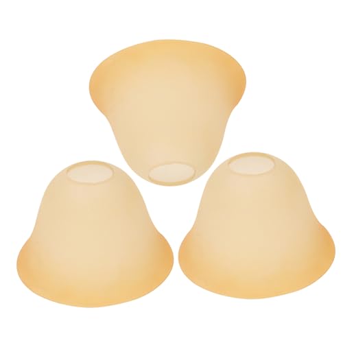 PartyKindom 3 Stück Teiliges Retro Glas Lampenschirm Europäischer Stil Deckenlampenschirm Vintage Lichtschirme für Tisch Wandleuchten Robustes Langlebiges Material Einfache Montage Warmes PartyKindom 3 Stück Teiliges Retro Glas Lampenschirm Europäischer Stil Deckenlampenschirm Vintage Lichtschirme für Tisch Wandleuchten Robustes Langlebiges Material Einfache Montage Warmes von PartyKindom