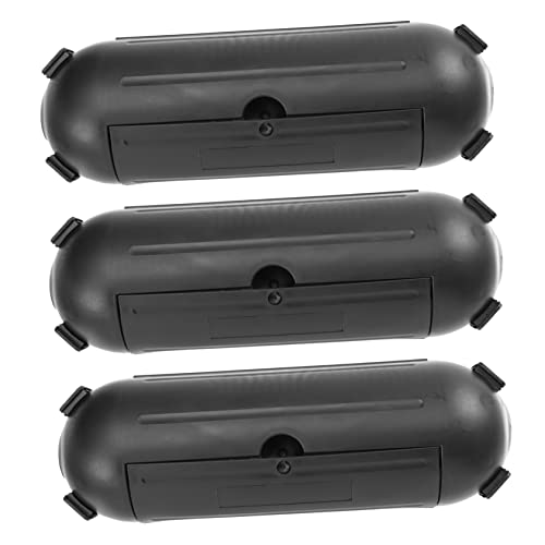 PartyKindom 3 Stück Teiliges Wasserdichte Outdoor Verbindungsschutzbox aus Robustem Wetterfeste Kabel Verteilerdose für Verlängerungskabel Schutz gegen Wasser Schnee für Garten und von PartyKindom