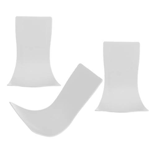 PartyKindom 3 Stück Tropfschale für Wandmontage Seifenspender Abtropfschale aus Kunststoff Sprühschutz für Automatischen Seifenspender Praktische Ablage zur Vermeidung von Tropfen im Bad und von PartyKindom