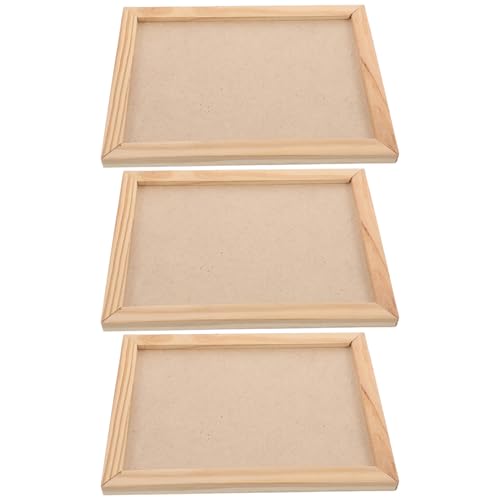 PartyKindom 3 Stück Unlackierte Holz Fotorahmen Basteln Für Bastel Bilderrahmen Dekorativer Fotorahmen Desktop Bilderrahmen Holz Bilderrahmen Bastelrahmen DIY Malrahmen Khaki PartyKindom 3 Stück Unlackierte Holz Fotorahmen Basteln Für Bastel Bilderrahmen Dekorativer Fotorahmen Desktop Bilderrahmen Holz Bilderrahmen Bastelrahmen DIY Malrahmen Khaki von PartyKindom