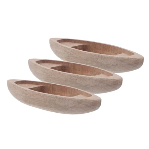 PartyKindom 3 Stück Unvollendete Bootsdeko für Mikrolandschaften Einzigartige Nautische Tischdekoration für Puppenhaus und Stranddeko PartyKindom 3 Stück Unvollendete Bootsdeko für Mikrolandschaften Einzigartige Nautische Tischdekoration für Puppenhaus und Stranddeko von PartyKindom