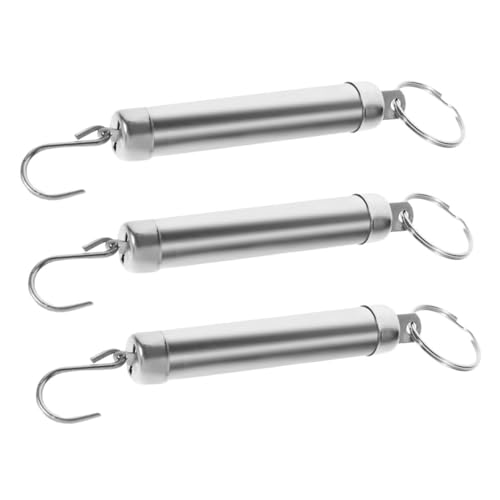 PartyKindom 3 Stücke Teiliges Mechanisches Federwaage Haken Tragbare Küchen-hängewaage aus Robustem Material Klare Anzeige Vielseitig für Lebensmittel Pakete und Outdoor-einsatz Leicht und PartyKindom 3 Stücke Teiliges Mechanisches Federwaage Haken Tragbare Küchen-hängewaage aus Robustem Material Klare Anzeige Vielseitig für Lebensmittel Pakete und Outdoor-einsatz Leicht und von PartyKindom
