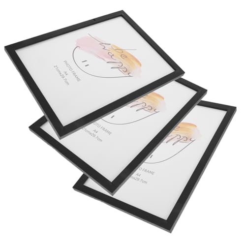 PartyKindom 3 Teiliger Fotorahmen Tisch Und Wandgalerie Fotorahmen Posterrahmen Postkartenrahmen Galerierahmen Posteraufhänger Zeitungspapierrahmen Für Die Wand Galerie Wandrahmen PartyKindom 3 Teiliger Fotorahmen Tisch Und Wandgalerie Fotorahmen Posterrahmen Postkartenrahmen Galerierahmen Posteraufhänger Zeitungspapierrahmen Für Die Wand Galerie Wandrahmen von PartyKindom
