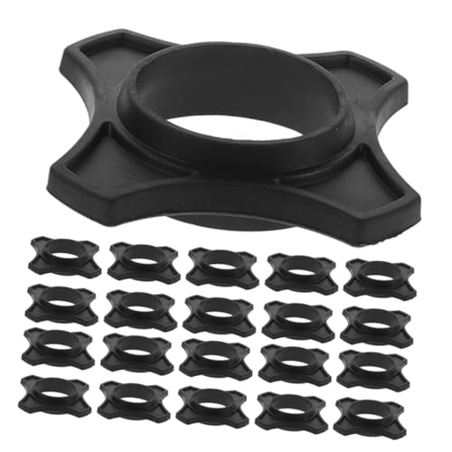 PartyKindom 30 Stück Gummierte Roll Ringe Rutschfest und Sturzsicher für Handheld Mikrofone für Auftritte Aufnahmen und Live Shows PartyKindom 30 Stück Gummierte Roll Ringe Rutschfest und Sturzsicher für Handheld Mikrofone für Auftritte Aufnahmen und Live Shows von PartyKindom