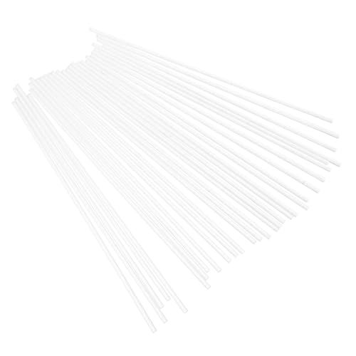 PartyKindom 30 Stück Teiliges Acryl Stäbe Stabile Bastelstäbe für DIY Figuren Modellbau Leichtes Material Langlebig und Formbeständig für Handarbeiten und Cake Topper PartyKindom 30 Stück Teiliges Acryl Stäbe Stabile Bastelstäbe für DIY Figuren Modellbau Leichtes Material Langlebig und Formbeständig für Handarbeiten und Cake Topper von PartyKindom