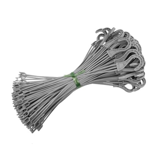 PartyKindom 30 Stück Teiliges Pflanzhaken aus Kunststoff Langlebige Blumentopf hänger für Balkon Wetterfeste Pflanzenhalterung für Hängende Körbe und Blumenampeln Stabiler Pflanzentopf halter von PartyKindom