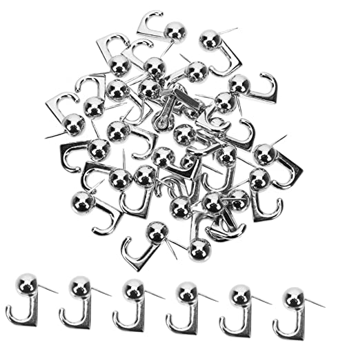PartyKindom 30 Stück Wandbilderhaken Dekorative Push Pin Hänger für Bilder Kunstwerke DIY Dekoration Installieren für Zuhause und Büro PartyKindom 30 Stück Wandbilderhaken Dekorative Push Pin Hänger für Bilder Kunstwerke DIY Dekoration Installieren für Zuhause und Büro von PartyKindom