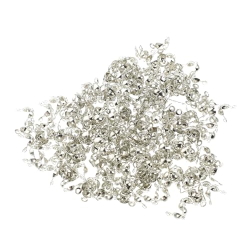 PartyKindom 300 Stück Schmuck Quetschperlen Robuste Endkappen für Armbänder und DIY Bastelprojekte Hautfreundliches Material Langlebig und Praktisch PartyKindom 300 Stück Schmuck Quetschperlen Robuste Endkappen für Armbänder und DIY Bastelprojekte Hautfreundliches Material Langlebig und Praktisch von PartyKindom