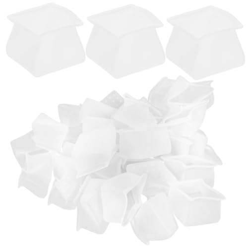 PartyKindom 32stücke Silikon Schutzhüllen Für Stuhlbeine Anti-rutsch Polster Tischbein Schutzkappen Flexibel Und Passend Für Viele Stuhltypen von PartyKindom