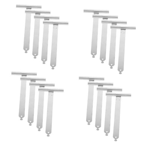 PartyKindom 4 Sätze Teiliges Rollladen Ersatzteile Aus Federteile Zur Reparatur Von Fensterläden Mit Einzigartigem Aufhänge Design Einfache Installation Langlebige Materialien 4 Stück * 4 von PartyKindom