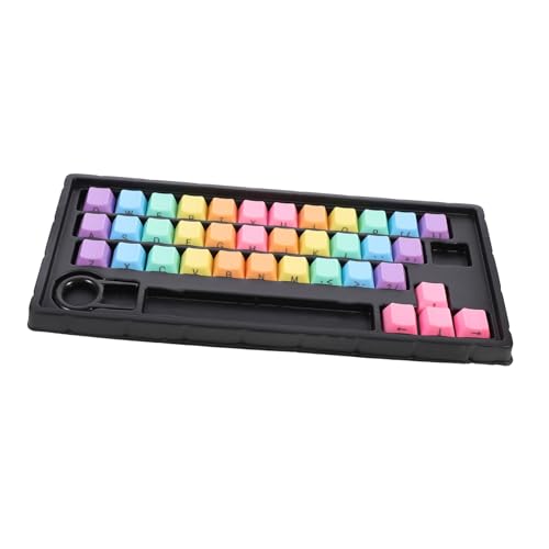 PartyKindom 4 Sätze Tastenkappe Pudding Keycaps Keyset Tastatur Wechseln Tastaturzubehör Ornament-Sets Tastaturschutz Kirsche Tastatur Beleuchtete Tastatur Schutzfilm Abs Haushalt von PartyKindom