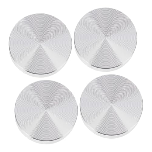 PartyKindom 4 Stck Teiliges Aluminiumlegierung Runde Scheibenadapter Stabile Kreisform Tisch Adapter Leicht Installieren Geeignet für Teetisch Couchtisch Vitrinen PartyKindom 4 Stck Teiliges Aluminiumlegierung Runde Scheibenadapter Stabile Kreisform Tisch Adapter Leicht Installieren Geeignet für Teetisch Couchtisch Vitrinen von PartyKindom