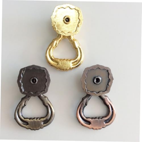 PartyKindom 4 Stück Antike Möbelgriffe Zinklegierung Vintage Schrank Küchenschrankgriffe Kommode Schubladengriffe mit Glatter Oberfläche Installieren PartyKindom 4 Stück Antike Möbelgriffe Zinklegierung Vintage Schrank Küchenschrankgriffe Kommode Schubladengriffe mit Glatter Oberfläche Installieren von PartyKindom