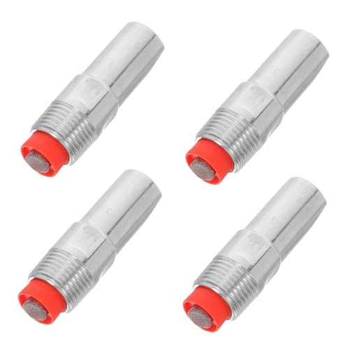 PartyKindom 4 Stück Automatischer Schweine trinker aus Edelstahl Nippeltränke für Ferkel und Sauen Robust Langlebig Leicht zu Reinigen Bauernhof Bewässerungssystem PartyKindom 4 Stück Automatischer Schweine trinker aus Edelstahl Nippeltränke für Ferkel und Sauen Robust Langlebig Leicht zu Reinigen Bauernhof Bewässerungssystem von PartyKindom