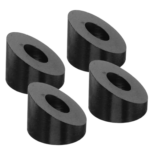 PartyKindom 4 Stück Edelstahl Abgeschrägte Unterlegscheiben für Stahlseil Geländerpfosten Winkelstütze Kabelgeländer Zubehör für Garten und Terrasse PartyKindom 4 Stück Edelstahl Abgeschrägte Unterlegscheiben für Stahlseil Geländerpfosten Winkelstütze Kabelgeländer Zubehör für Garten und Terrasse von PartyKindom