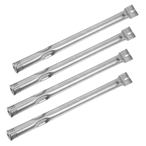 PartyKindom 4 Stück Einstellbare Brennerrohre Ersatzteile für Gasgrill BBQ Grillzubehör Grillbrenner Austauschset Teilig für Outdoor Barbecue Nutzung PartyKindom 4 Stück Einstellbare Brennerrohre Ersatzteile für Gasgrill BBQ Grillzubehör Grillbrenner Austauschset Teilig für Outdoor Barbecue Nutzung von PartyKindom