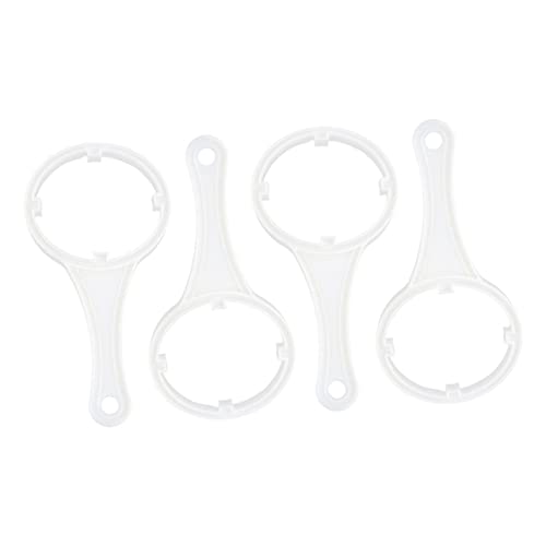 PartyKindom 4 Stück Filtergehäuse Schlüsselwerkzeug Universeller Plastik Wasserfilter Wrench für Schnelles Wechseln von Filterkartuschen Rutschfest und Langlebig PartyKindom 4 Stück Filtergehäuse Schlüsselwerkzeug Universeller Plastik Wasserfilter Wrench für Schnelles Wechseln von Filterkartuschen Rutschfest und Langlebig von PartyKindom