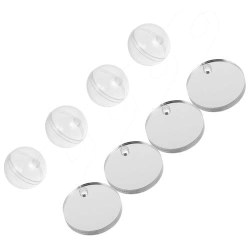 PartyKindom 4 Stück Fisch Necken Spiegel Aquarium Fischbecken Fischspiegel Für Fisch Sicht Panzerspiegel Schwimmender Spiegel Für EIN Aquarium Tank Ausbildung Kampffisch-trainingsspiegel Acryl PartyKindom 4 Stück Fisch Necken Spiegel Aquarium Fischbecken Fischspiegel Für Fisch Sicht Panzerspiegel Schwimmender Spiegel Für EIN Aquarium Tank Ausbildung Kampffisch-trainingsspiegel Acryl von PartyKindom