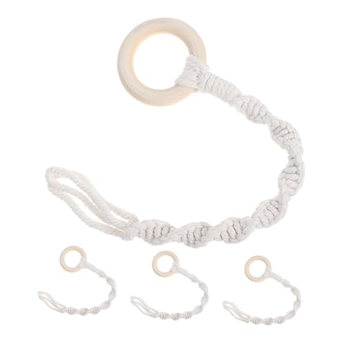 PartyKindom 4 Stück Handgewebte Baumwollseile für und Außenbereich Anpassbare Aufhängung für Blumenpotte im Boho Stil PartyKindom 4 Stück Handgewebte Baumwollseile für und Außenbereich Anpassbare Aufhängung für Blumenpotte im Boho Stil von PartyKindom