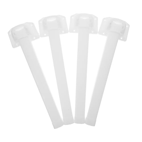 PartyKindom 4 Stück Klappbare Kunststoff Tischbeine Stabile Möbelbeine für Betttisch Schreibtisch und Faltbar Einfach zu Montieren Vielseitig für Möbelreparatur und Ersatz PartyKindom 4 Stück Klappbare Kunststoff Tischbeine Stabile Möbelbeine für Betttisch Schreibtisch und Faltbar Einfach zu Montieren Vielseitig für Möbelreparatur und Ersatz von PartyKindom