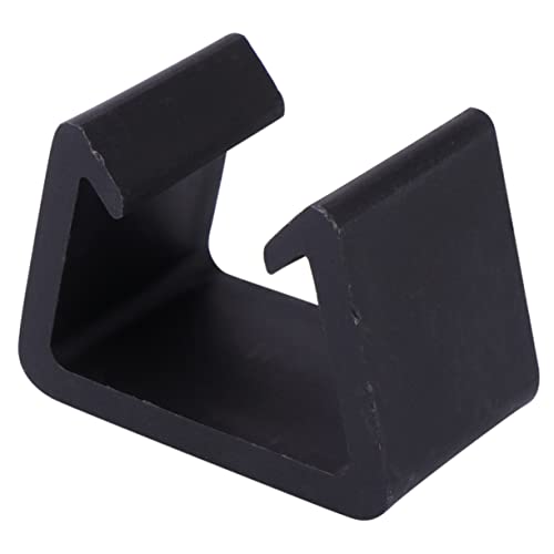 PartyKindom 4 Stück Möbelbefestigungen Weiden Stoff Kreativer Sofaclip Schutz Korbstuhl Im Freien Möbelclip-stuhlbefestigung Home Office Accessoires Sitzkissen Möbelclips Aus Rattan Schwarz von PartyKindom