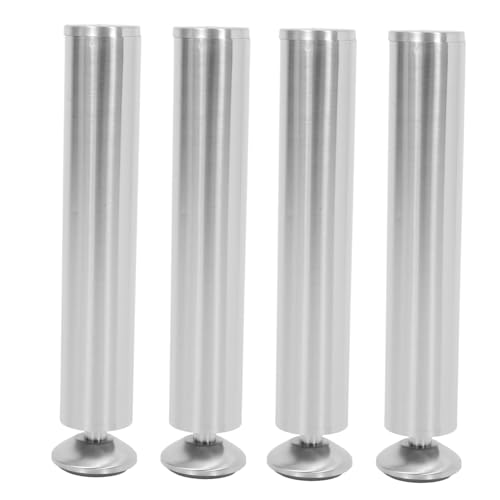 PartyKindom 4stücke Verstellbare Schrank- Möbelfüße Schrank- Sofa- Tischbeine Korrosionsbeständige Schutz-fußpolster Aus Massivem Stahl PartyKindom 4stücke Verstellbare Schrank- Möbelfüße Schrank- Sofa- Tischbeine Korrosionsbeständige Schutz-fußpolster Aus Massivem Stahl von PartyKindom