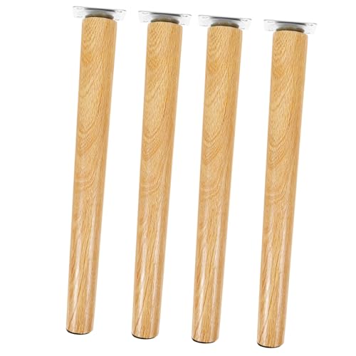 PartyKindom 4 Stück Möbelbeine aus Holz Höhe Stabile Ersatz sofabeine Robuste Tisch Schrankfüße Vielseitig für Stühle Kommoden Sofas und Aufbewahrungsmöbel Einfache Montage Klassische PartyKindom 4 Stück Möbelbeine aus Holz Höhe Stabile Ersatz sofabeine Robuste Tisch Schrankfüße Vielseitig für Stühle Kommoden Sofas und Aufbewahrungsmöbel Einfache Montage Klassische von PartyKindom