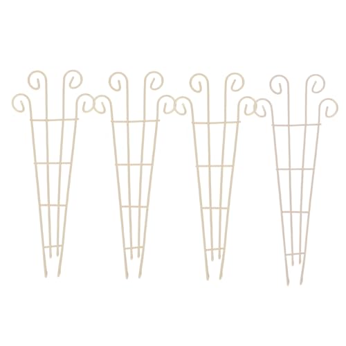 PartyKindom 4 Stück Pflanzenstütze Rankhilfe für Zimmerpflanzen Dekoratives Spalier für Kletterpflanzen Vielseitig Einsetzbar Drinnen und Draußen Design für Blumentöpfe PartyKindom 4 Stück Pflanzenstütze Rankhilfe für Zimmerpflanzen Dekoratives Spalier für Kletterpflanzen Vielseitig Einsetzbar Drinnen und Draußen Design für Blumentöpfe von PartyKindom