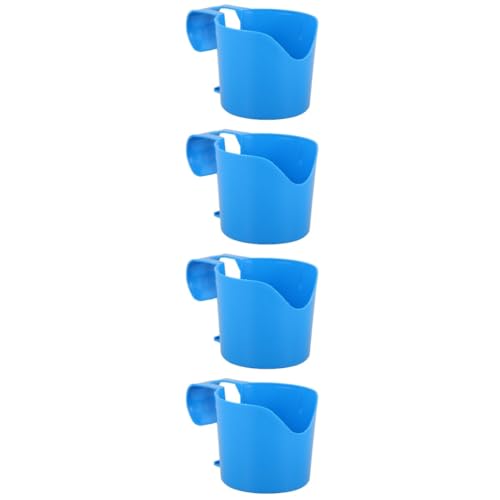 PartyKindom 4 Stück Pool Getränkehalter Robuster Getränkehalter Für Poolrand Für Drinks Flaschen Perfektes Zubehör Für Strand Camping Outdoor PartyKindom 4 Stück Pool Getränkehalter Robuster Getränkehalter Für Poolrand Für Drinks Flaschen Perfektes Zubehör Für Strand Camping Outdoor von PartyKindom