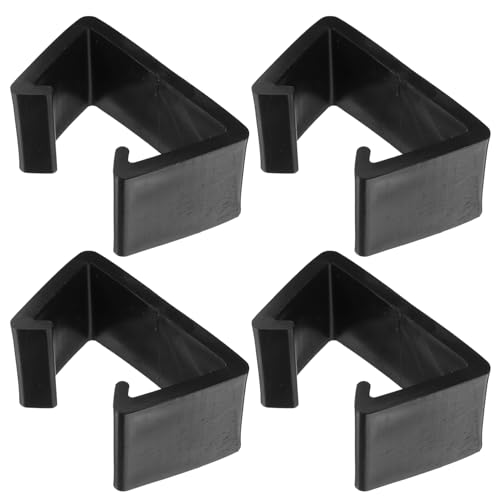 PartyKindom 4 Stück Rattan Möbel Klammern für Gartenmöbel Sichere Sofa Clips zur Verbindung von Loungemöbeln Schwarz Innenlochdurchmesser und Elegant PartyKindom 4 Stück Rattan Möbel Klammern für Gartenmöbel Sichere Sofa Clips zur Verbindung von Loungemöbeln Schwarz Innenlochdurchmesser und Elegant von PartyKindom