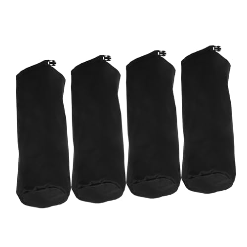 PartyKindom 4 Stück Sandsäcke für Pavillonbeine Robuste Befestigung für Outdoor Werbezelt Windfeste Gewichtsbeutel Leicht Tragbar Vielseitig Einsetzbar für Garten und von PartyKindom