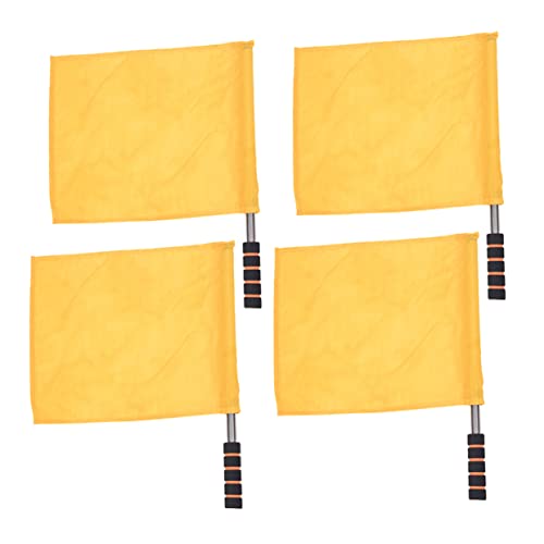 PartyKindom 4 Stück Schiedsrichterfahne gelbe Warnflaggen Sportlinienrichterfahnen Fußball -Schiedsrichter -Flaggen Spiel Schiedsrichter Flagge Schiedsrichter flagsff Flaggen-Schiedsrichter PartyKindom 4 Stück Schiedsrichterfahne gelbe Warnflaggen Sportlinienrichterfahnen Fußball -Schiedsrichter -Flaggen Spiel Schiedsrichter Flagge Schiedsrichter flagsff Flaggen-Schiedsrichter von PartyKindom