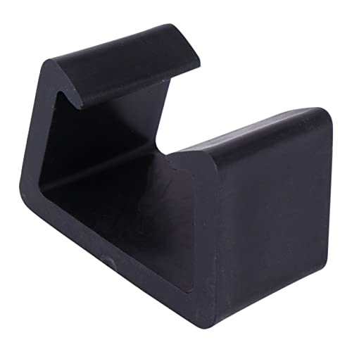 PartyKindom 4 Stück Sofa -Befestigungselemente Möbelclip-Stuhlbefestigung Terrassenmöbel-Clip gemacht Büros Gartensofa Fix Clips Rattan Möbel Office Chair Accessoire Stabiler Stuhlclip Schwarz von PartyKindom