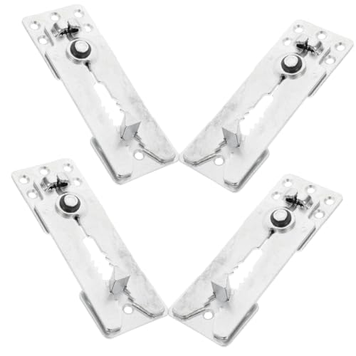 PartyKindom 4 Stück Sofa Verbindungsstücke Interlocking Möbelverbindungen Robust und Langlebig für Vielseitige Anwendungen für Sofas Betten und Möbel und Hohe Tragfähigkeit von PartyKindom